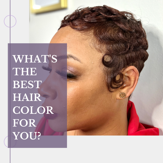 How to choose the right hair color for you.
