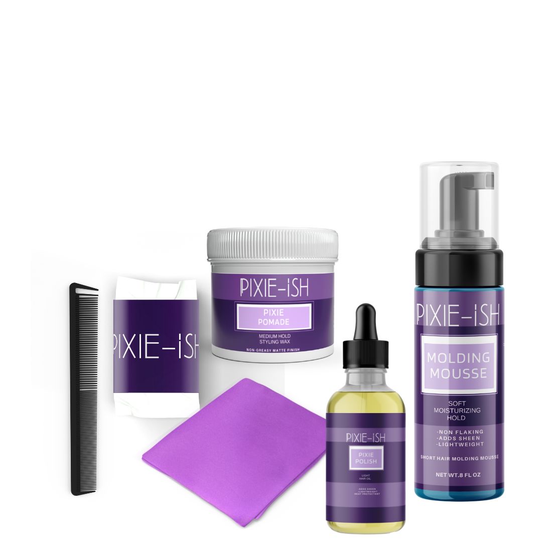 Short Hair Essentials  Kits