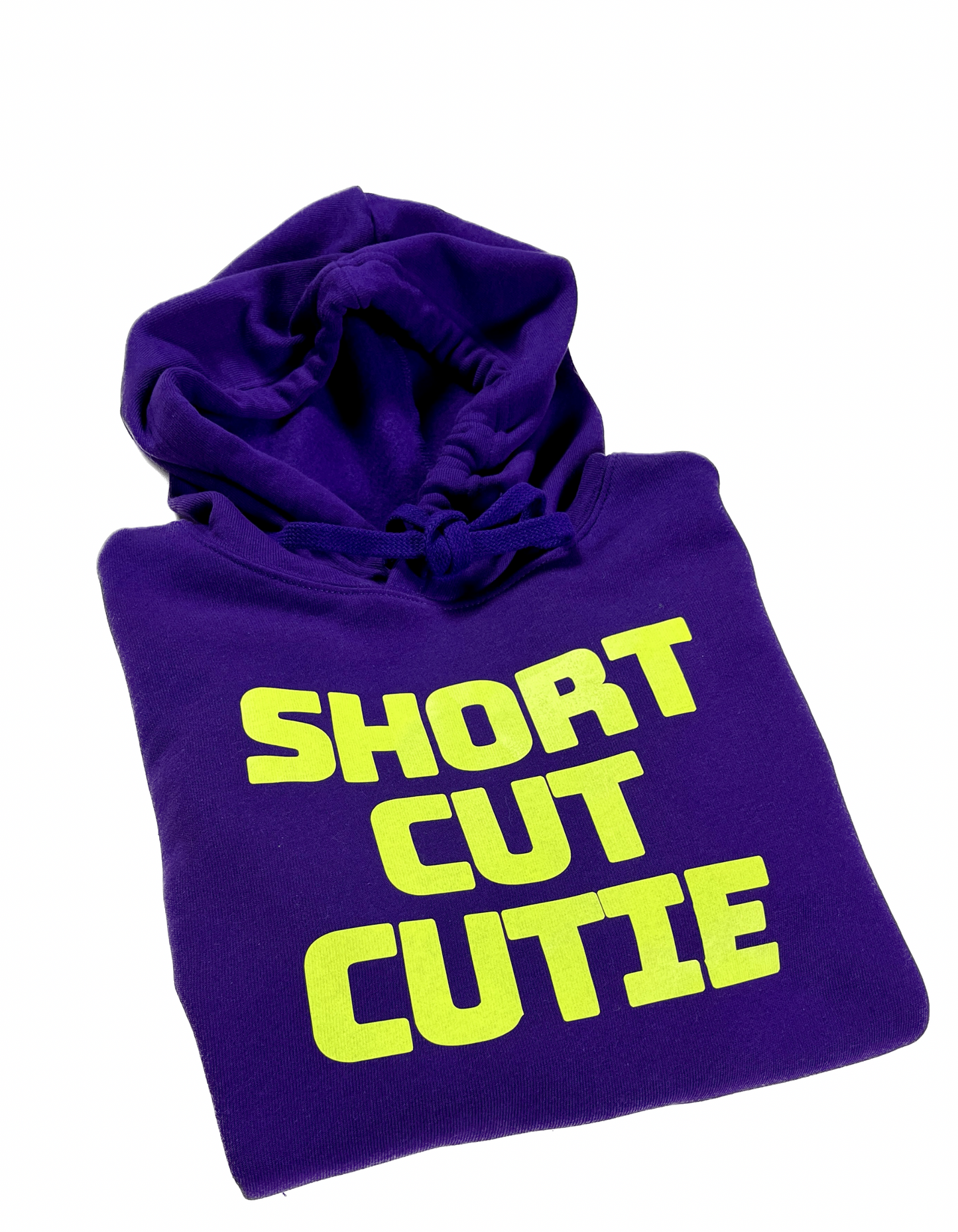 Short Cut Cutie Cropped Hoodie