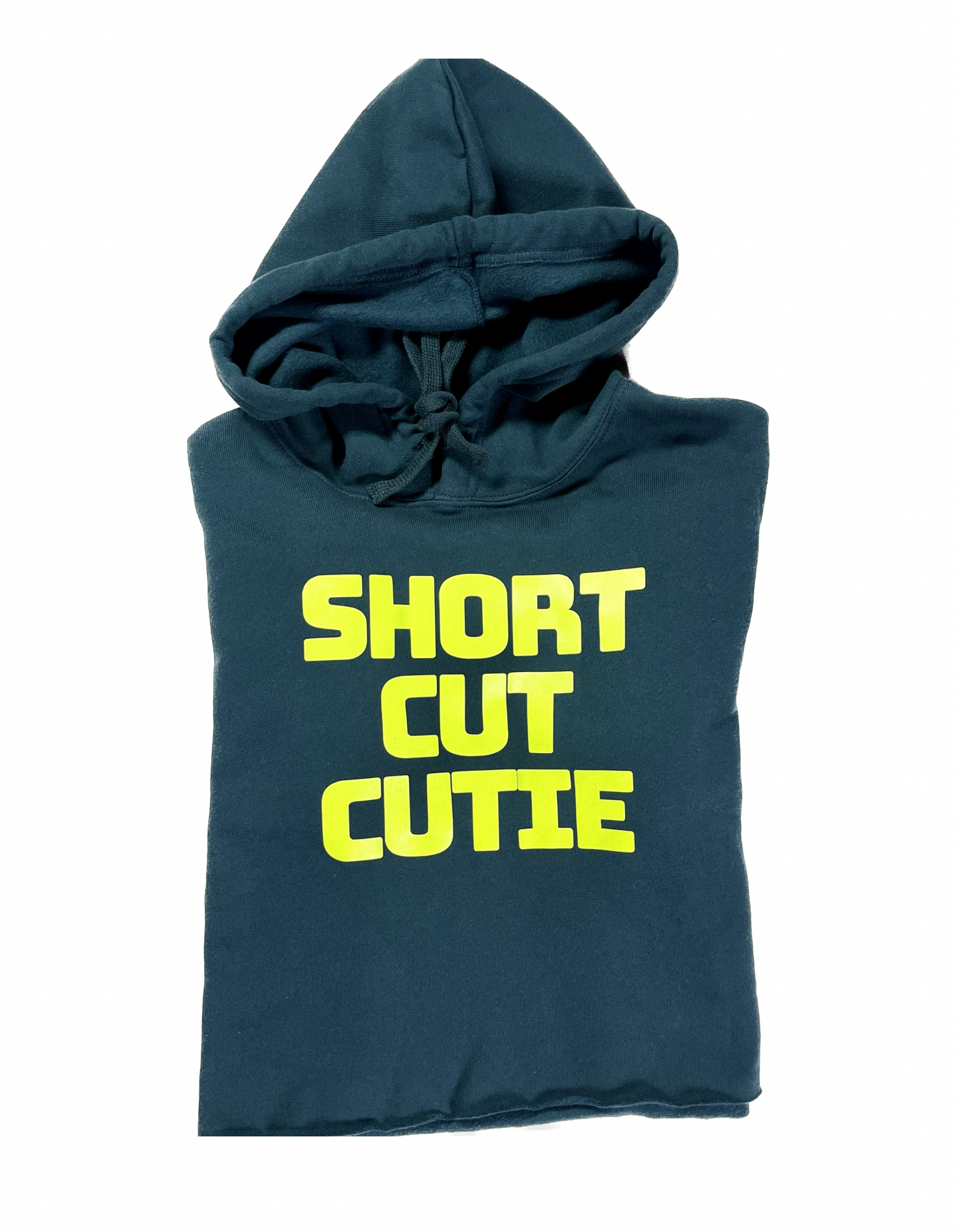 Short Cut Cutie Cropped Hoodie