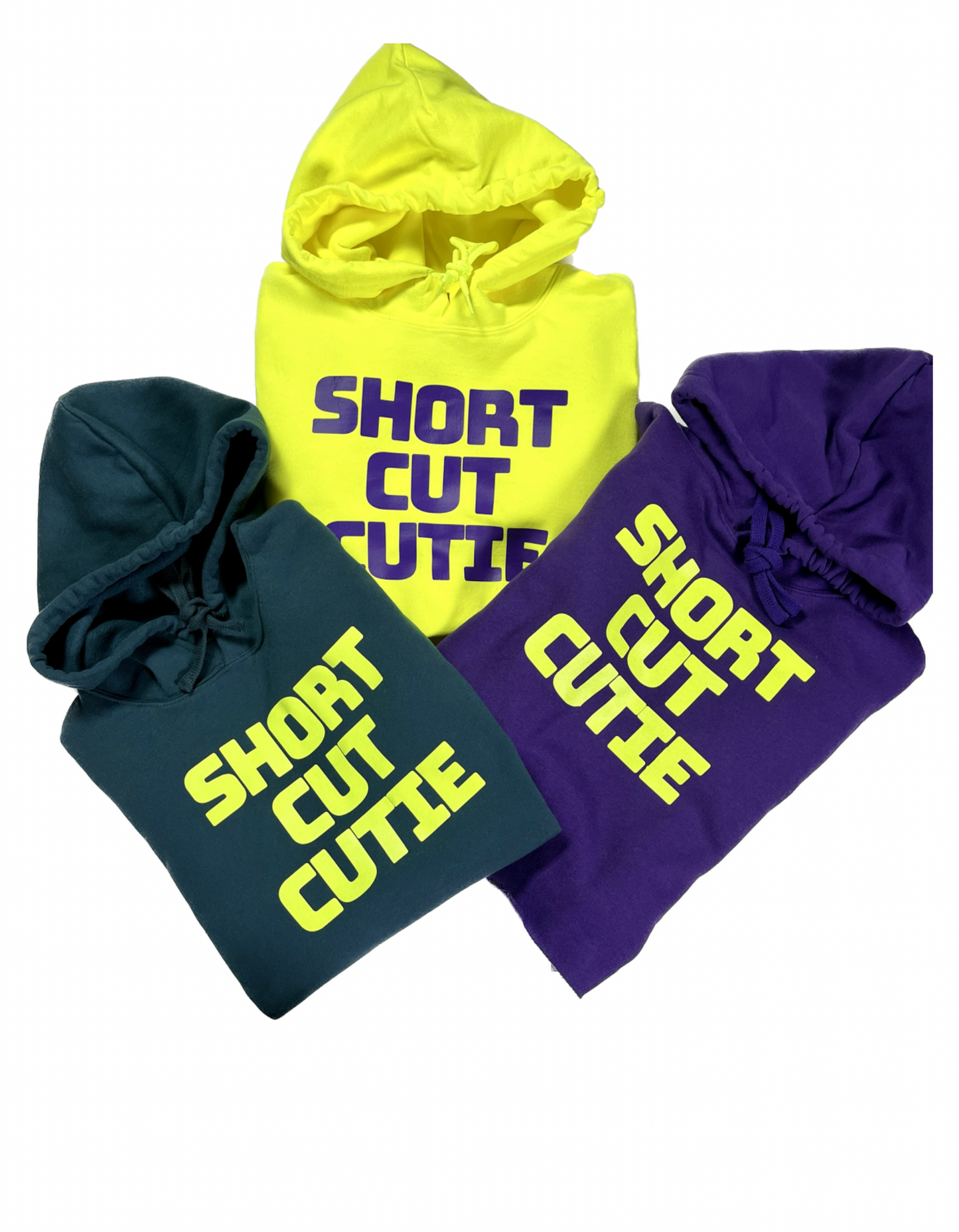 Short Cut Cutie Cropped Hoodie